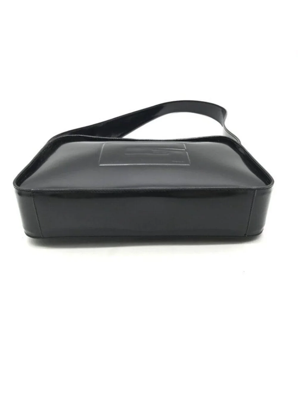 Gucci Patent Leather Tom Ford Era Bag Black Bag